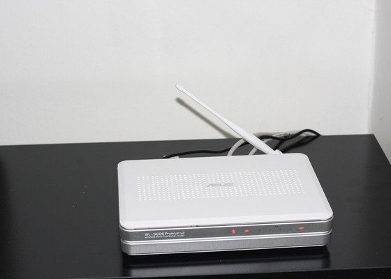 Dodání a instalace wifi routeru