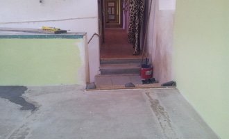Marmoleum Home - Pokládka podlahy a obložení stěny