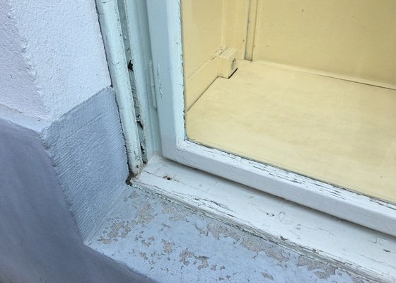Renovace špaletového dvoj okna