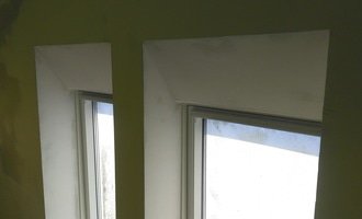 Opláštění střešních oken