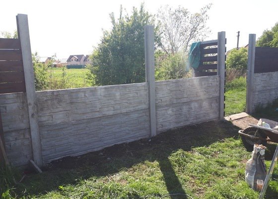 Oprava a úprava plotu