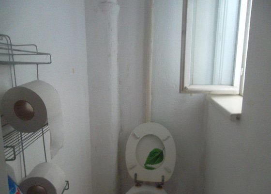 Rekonstrukce koupelny a WC
