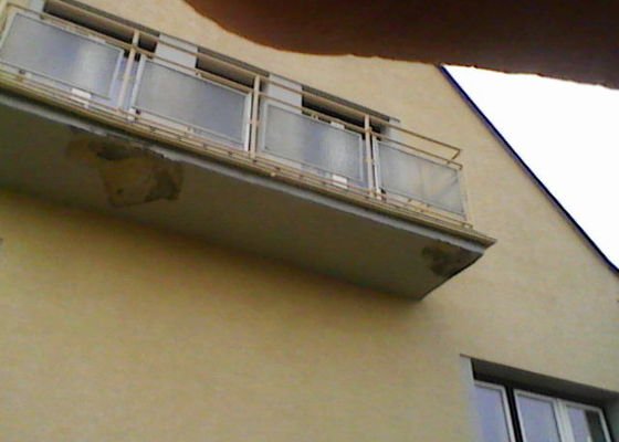 Rekonstrukce balkónu rodinného domku