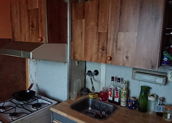 Rekonstrukce jádra (koupelna +wc) a kuchyň