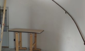 Výroba dřevěných schodů