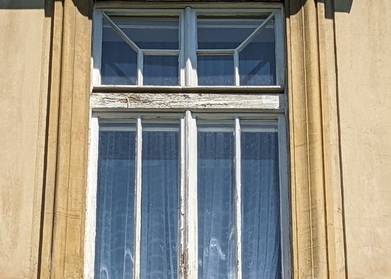 Renovace dřevěných oken