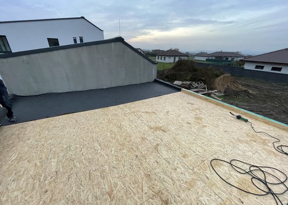 Hydroizolace ploché střechy