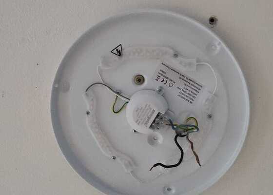 Oprava světla a vypínačů v bytě