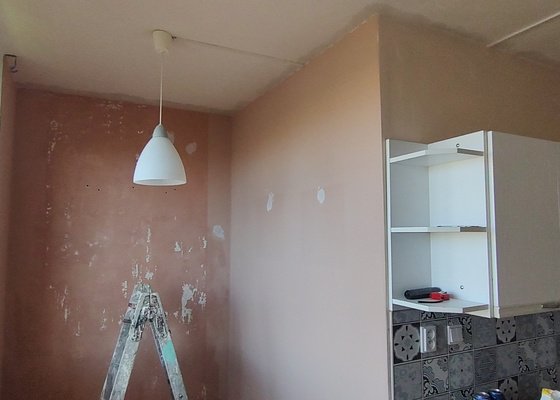 Vymalování kuchyně, 1 místnost, 10 m²