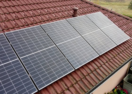 Instalace fotovoltaické elektrárny SOLU START