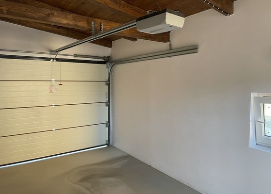 Revitalizace garáže