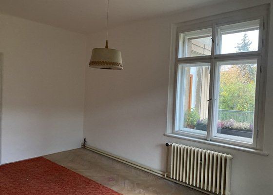 Vymalování pokoje, 2 místnosti, 23 m²