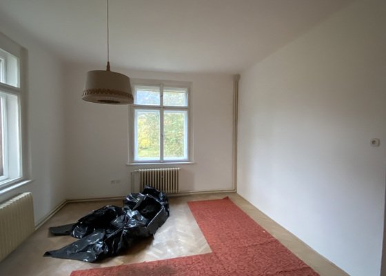 Vymalování pokoje, 2 místnosti, 23 m²