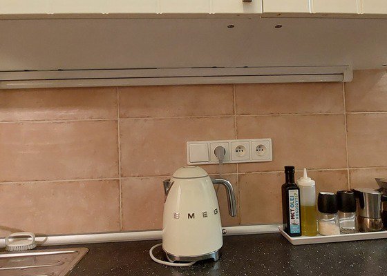Výměna osvětlení pod kuchyňkou linkou a ventilátoru v koupelně