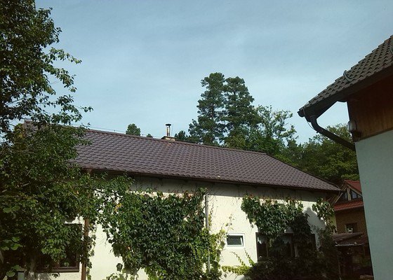 Přeložení střechy