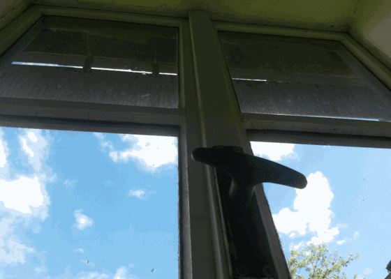 Vymena oken a vchodovych dveri na chalupe