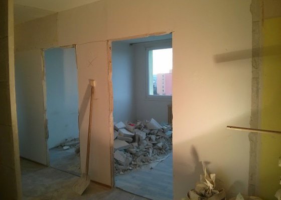 Rekonstruce bytu v panelovém domě